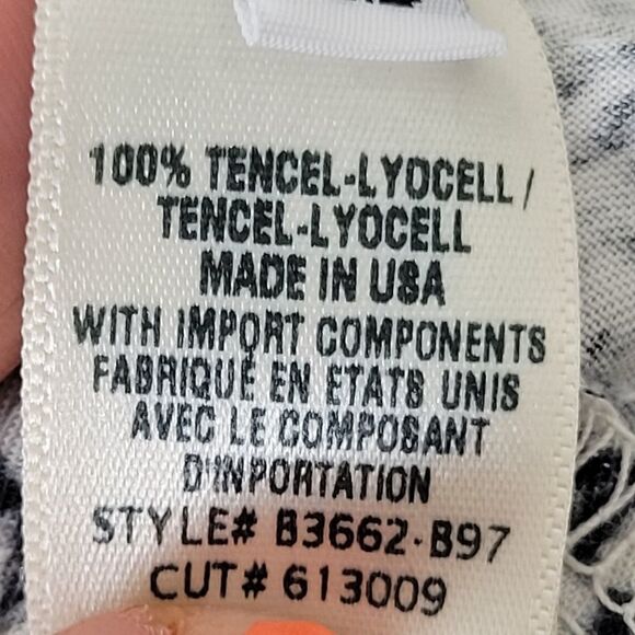 BELLA DAHL POCKET JOGGER IN SNAKE XS - Picture 4 of 5